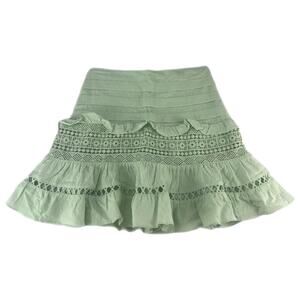 francescas pleated skirt size S